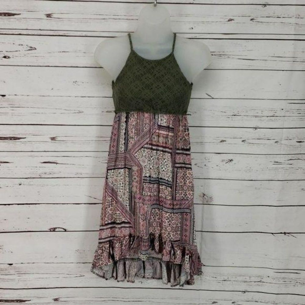 Art Class girls Multi Tone Sleeveless 6/6X Dress